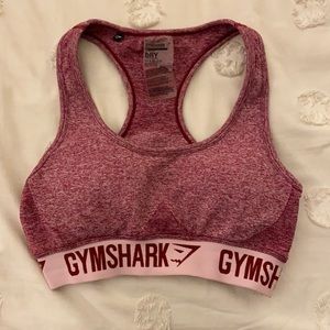 Gymshark sports bra (with pads)